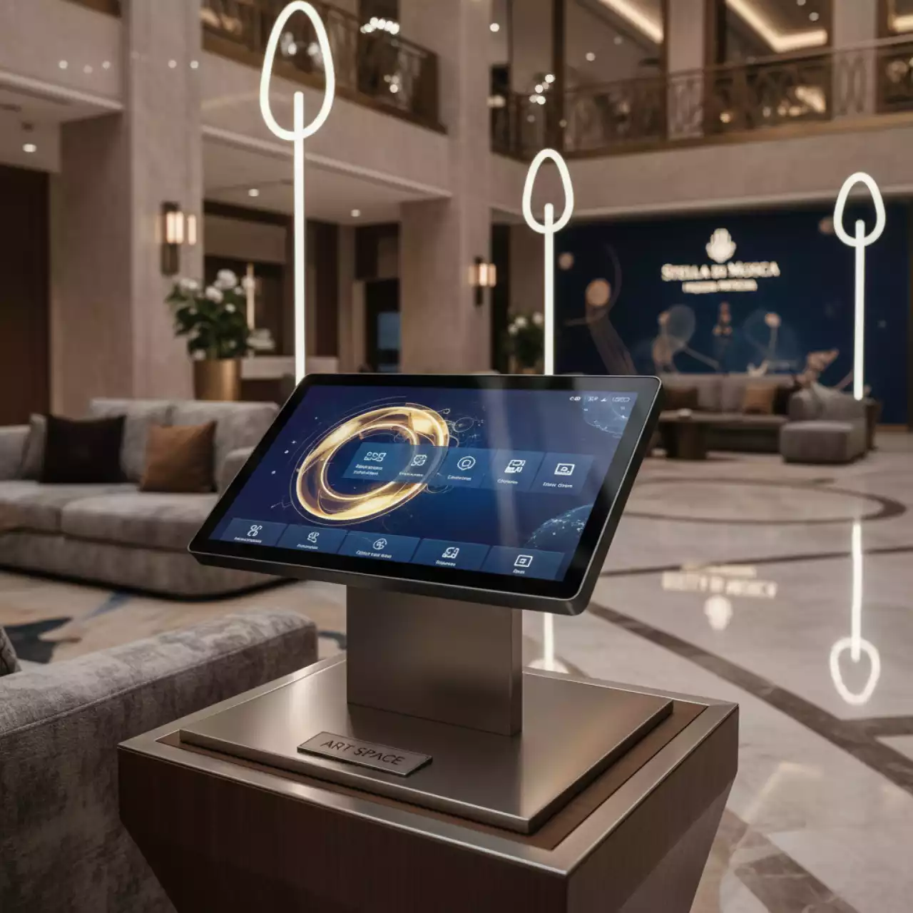 Аренда Интерактивная панель Samsung QB13R T в Stella di Mosca — ART SPACE