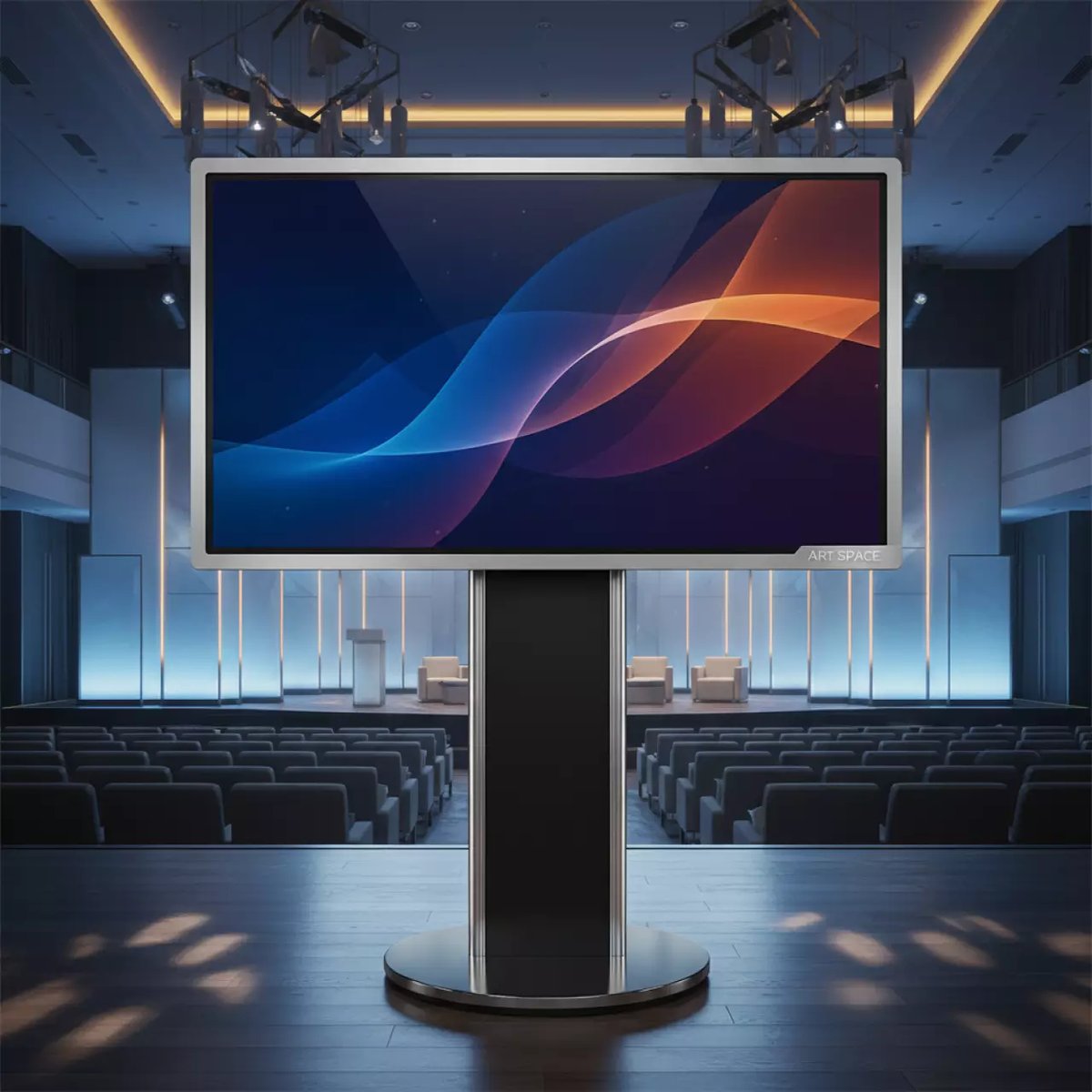 Аренда Интерактивная панель Sharp PN 80TH5 в Imeretinskiy Hotel — ART SPACE