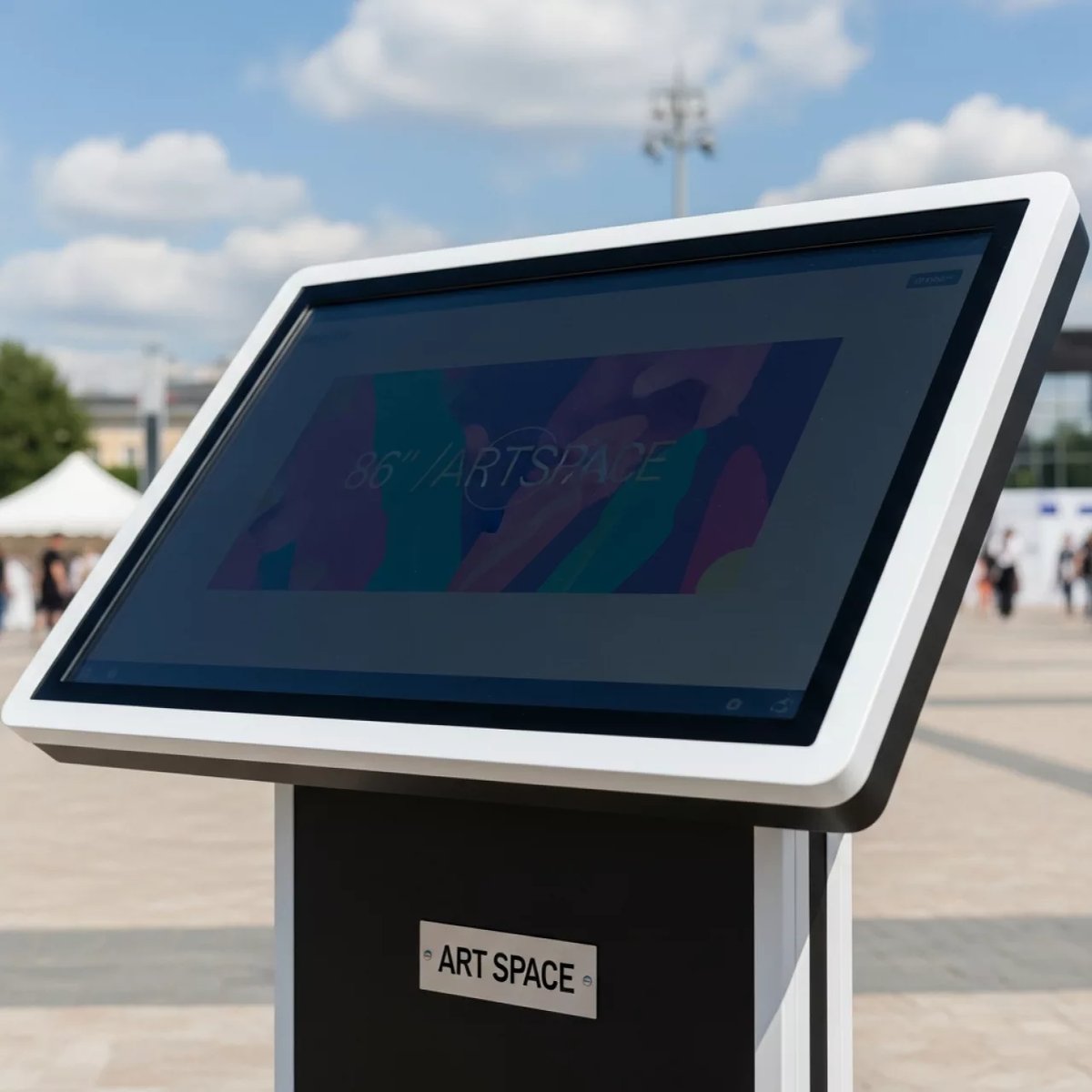 Аренда Интерактивная панель TeachTouch 7.0SE R 86 дюймов UHD на Медальной площади — ART SPACE