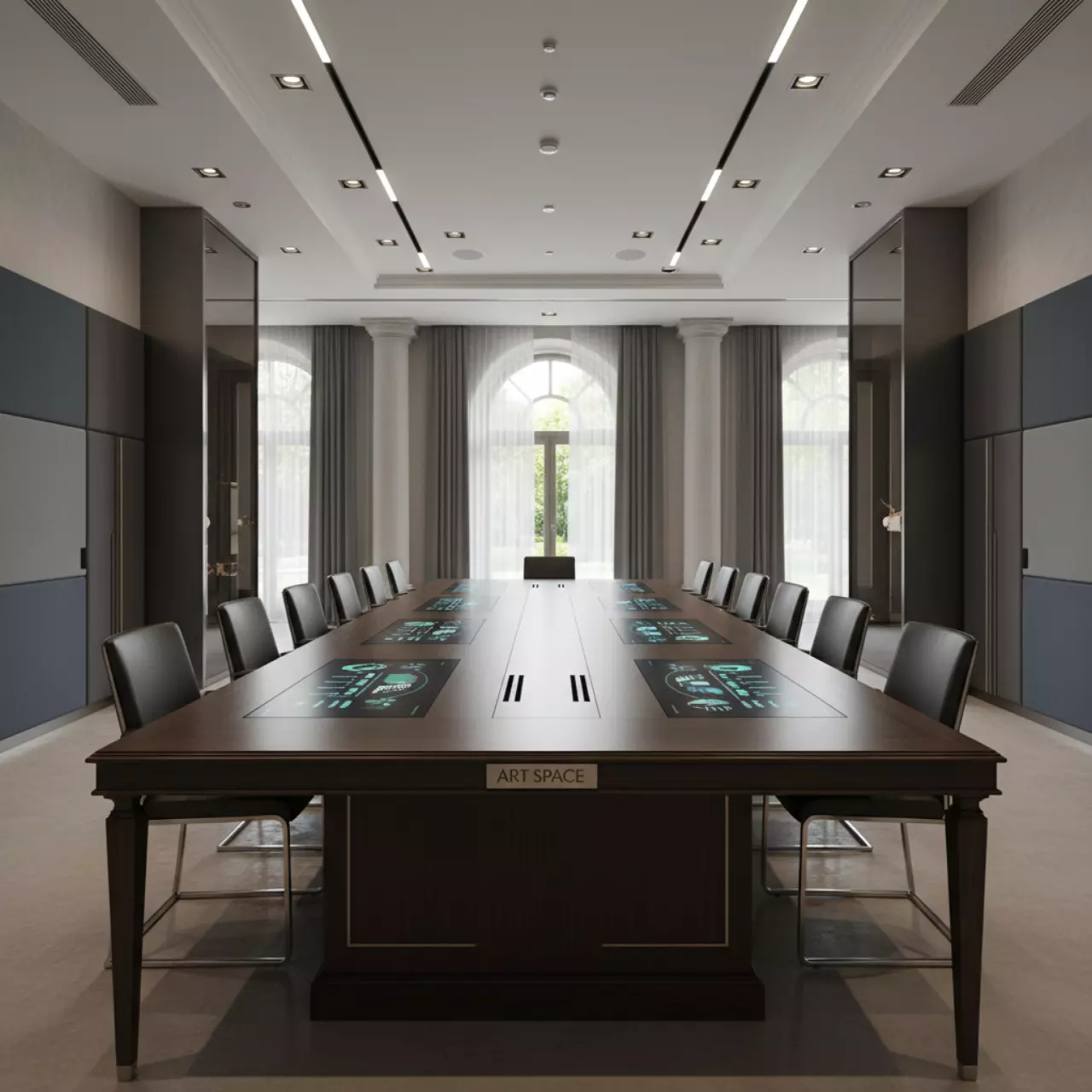 Аренда Интерактивная парта BM GROUP Premium 27 в санатории «Октябрьский» — ART SPACE