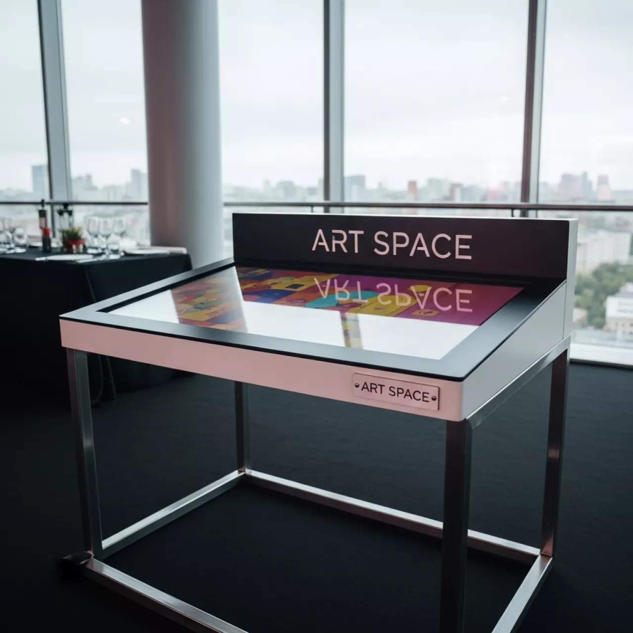 Аренда Интерактивная парта UTS Desk Kids в Omega Sirius — ART SPACE