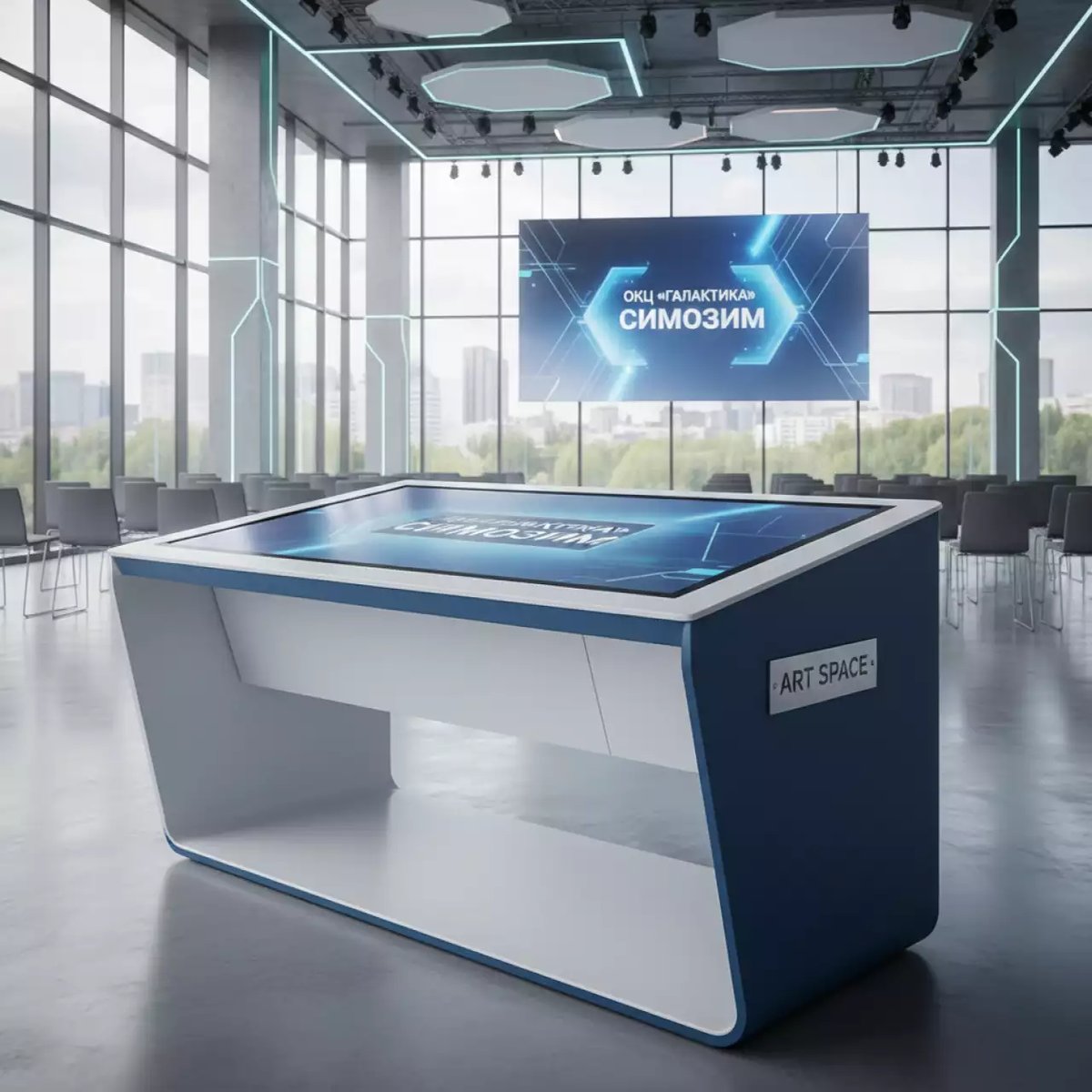 Аренда Интерактивная парта Волшебный Экран с мультимедиа модулем в ОКЦ «Галактика» — ART SPACE