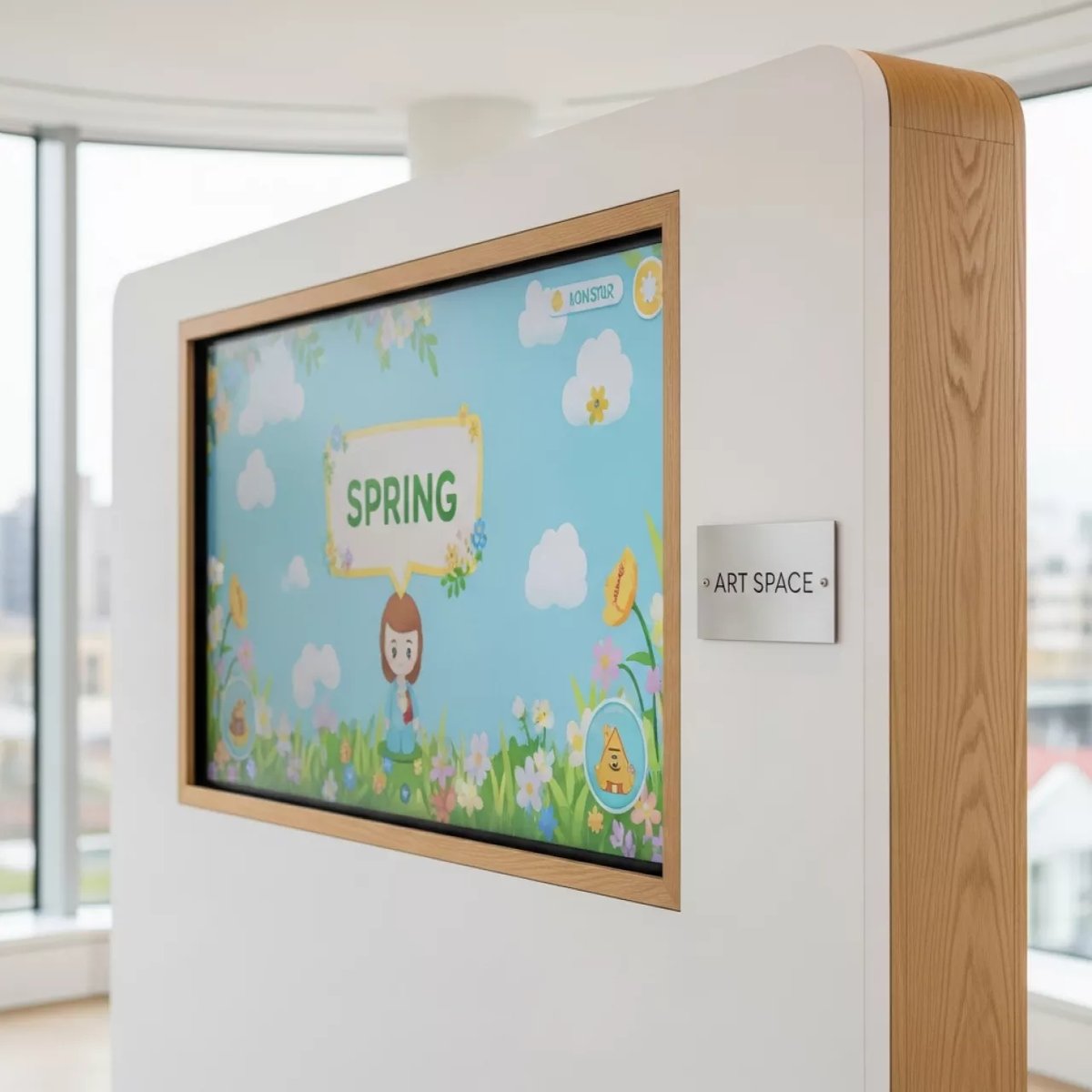 Аренда Интерактивная стена InterTouch для ДОУ набор интерактивных приложений полный комплект в Mantera Supreme — ART SPACE