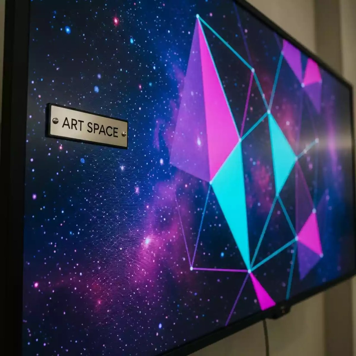 Аренда Интерактивная стена Olodim «Космос» в гранд-отеле «Жемчужина» — ART SPACE