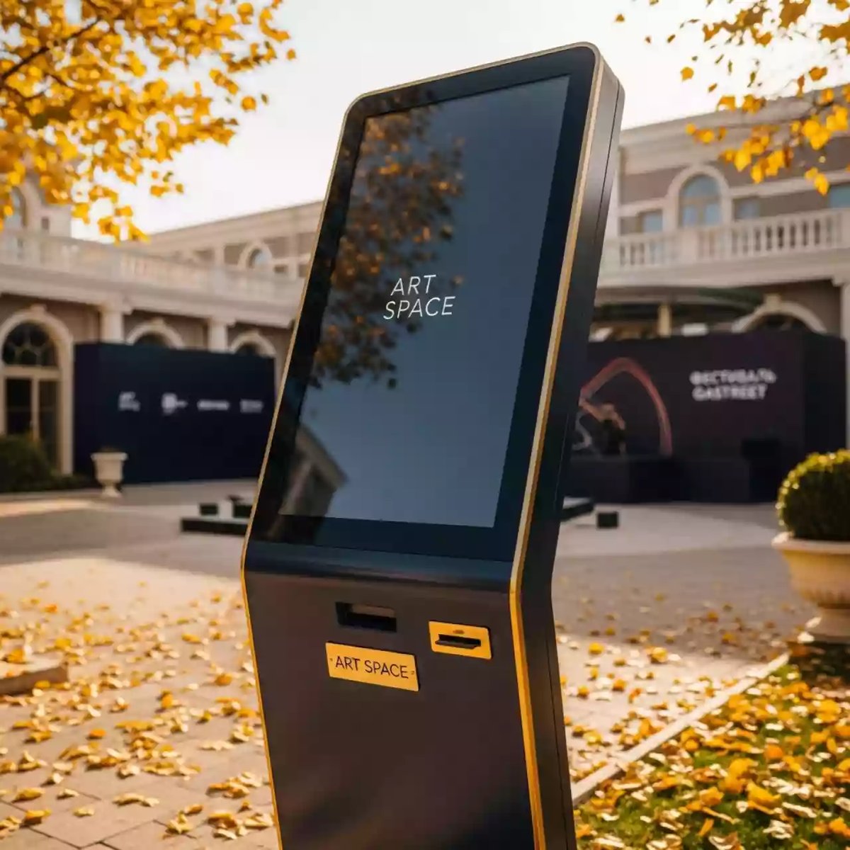 Аренда Интерактивная стойка NexTouch NextStand Outdoor 5 в Karat Resort — ART SPACE