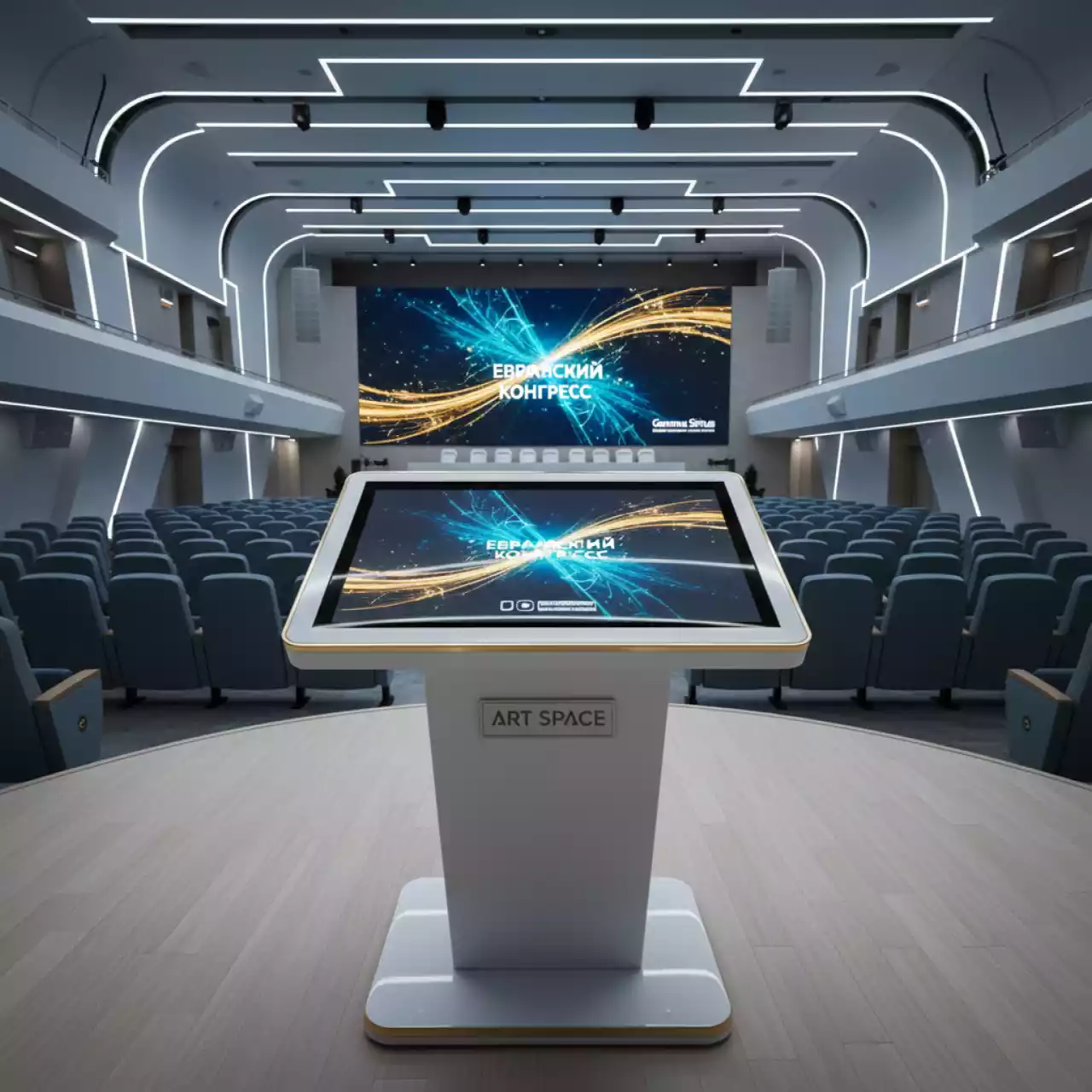 Аренда Интерактивная трибуна Alibi Premium 27 в Gamma Sirius — ART SPACE