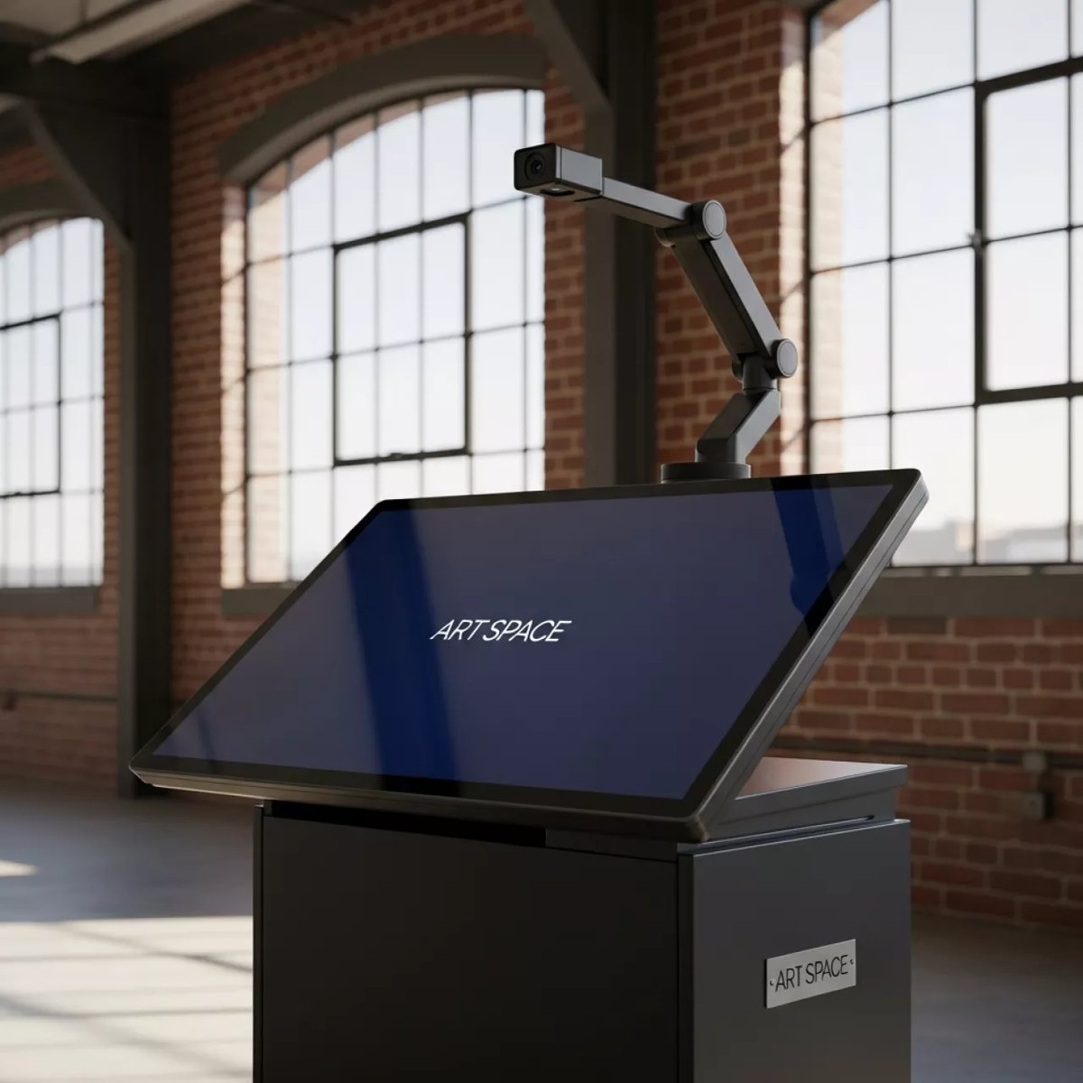 Аренда Интерактивная трибуна Alibi PRO с документ камерой 27 в лофте «Студия 21» — ART SPACE