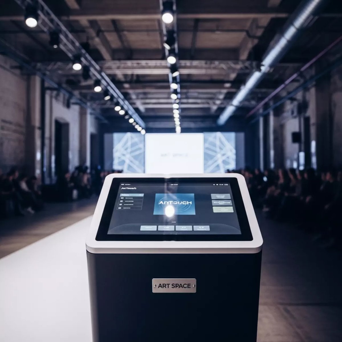 Аренда Интерактивная трибуна AnTouch AMT 1256 в МФК «Горный» — ART SPACE