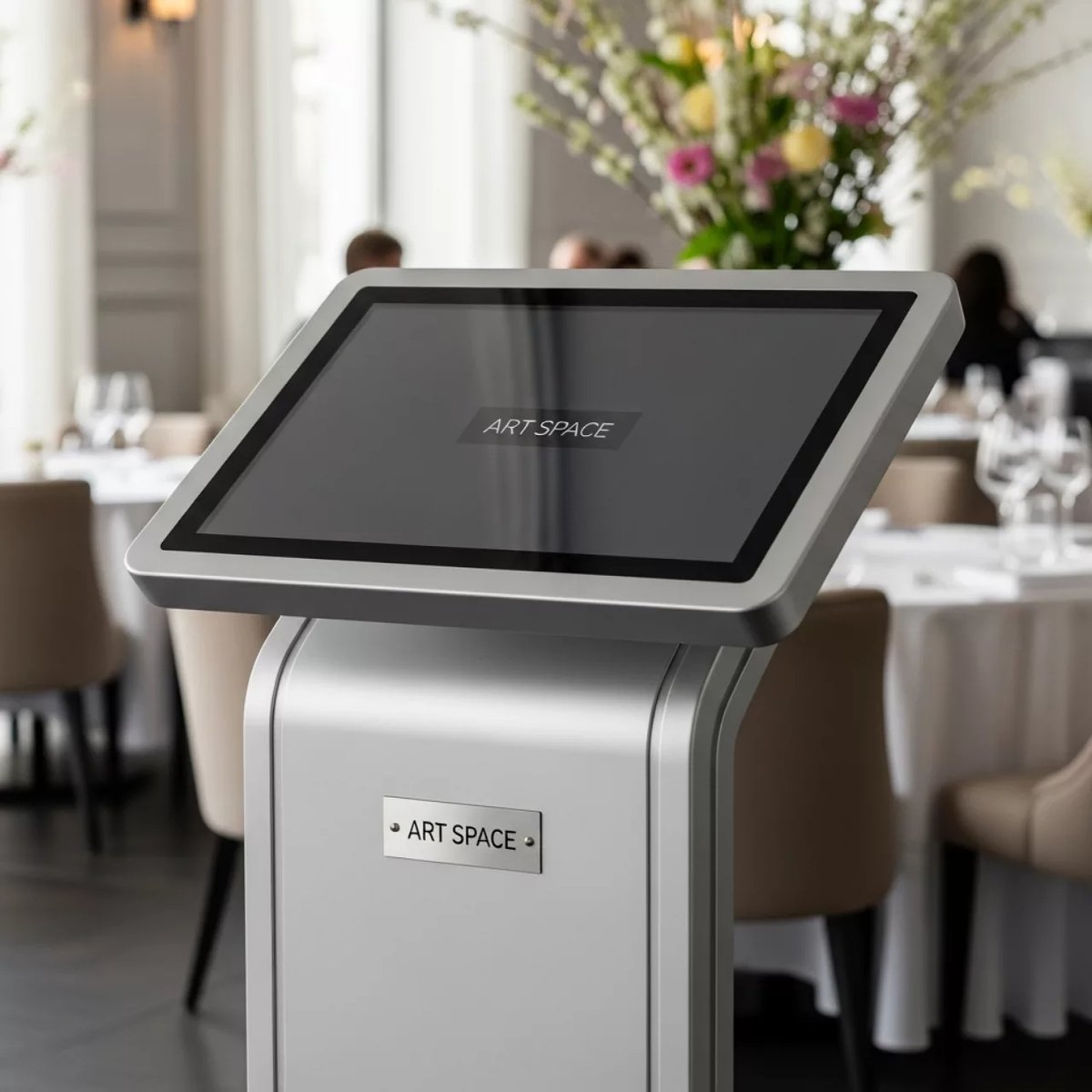 Аренда Интерактивная трибуна AUVINT TI 24S в ресторане «D.O.M» — ART SPACE