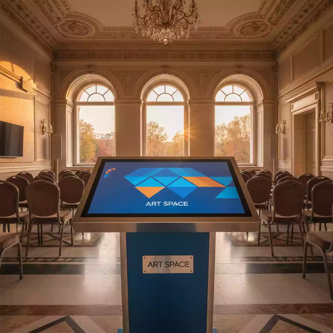 Аренда Интерактивная трибуна AxeTech Terra Medium в City Park Hotel Sochi — ART SPACE