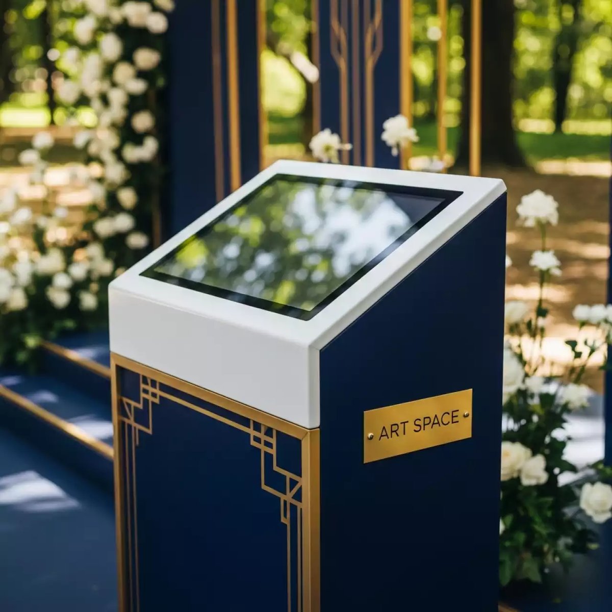 Аренда Интерактивная трибуна AxeTech Voice Start 2.0 в парке «Ривьера» — ART SPACE