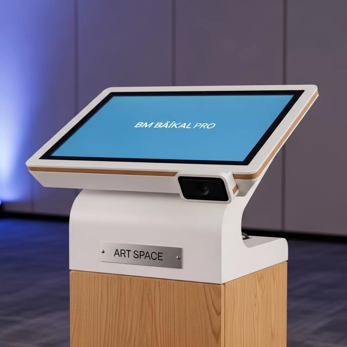 Аренда Интерактивная трибуна BM Alibi Baikal PRO 24 дюймов в Pullman Sochi Centre — ART SPACE