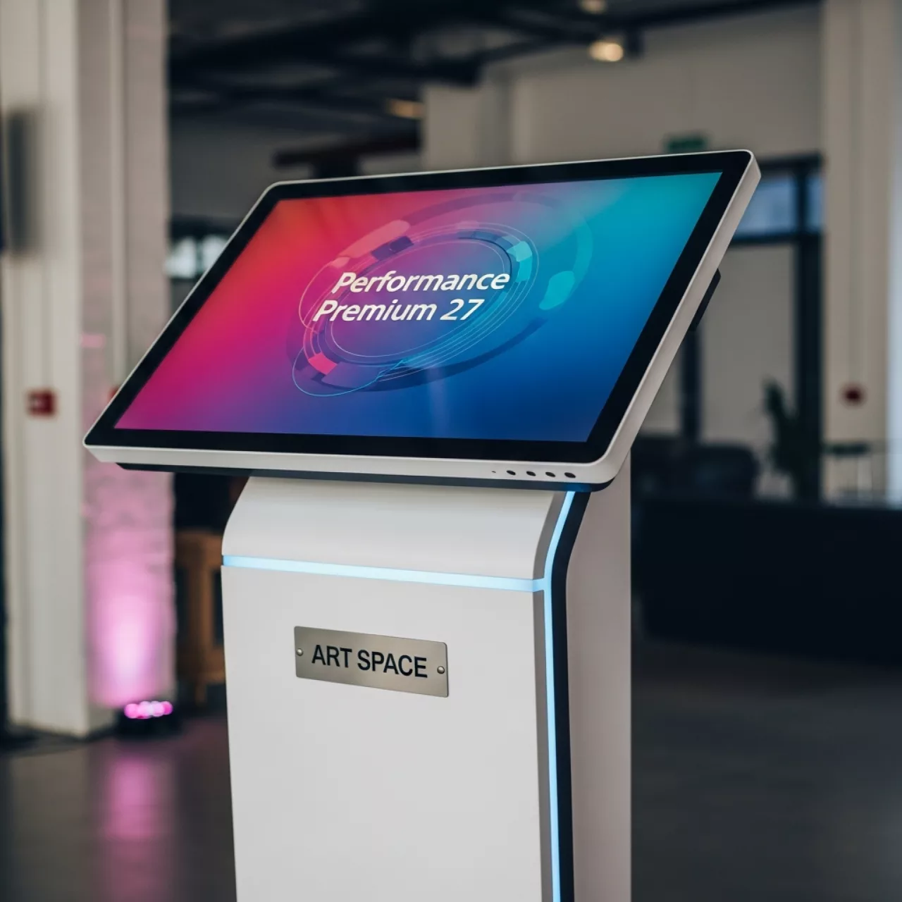 Аренда Интерактивная трибуна Performance Premium 27 в Alpha Sirius — ART SPACE