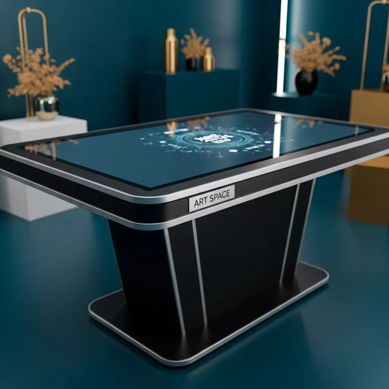 Аренда Интерактивного стола Модерн 55 Android емкостного стекла в Rixos Krasnaya Polyana — ART SPACE