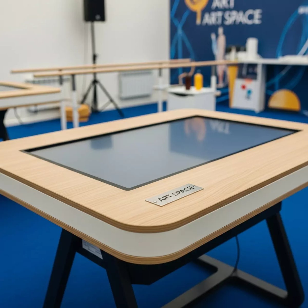 Аренда Интерактивного стола психолога дефектолога AVKompleks 3 в санатории «Русь» — ART SPACE