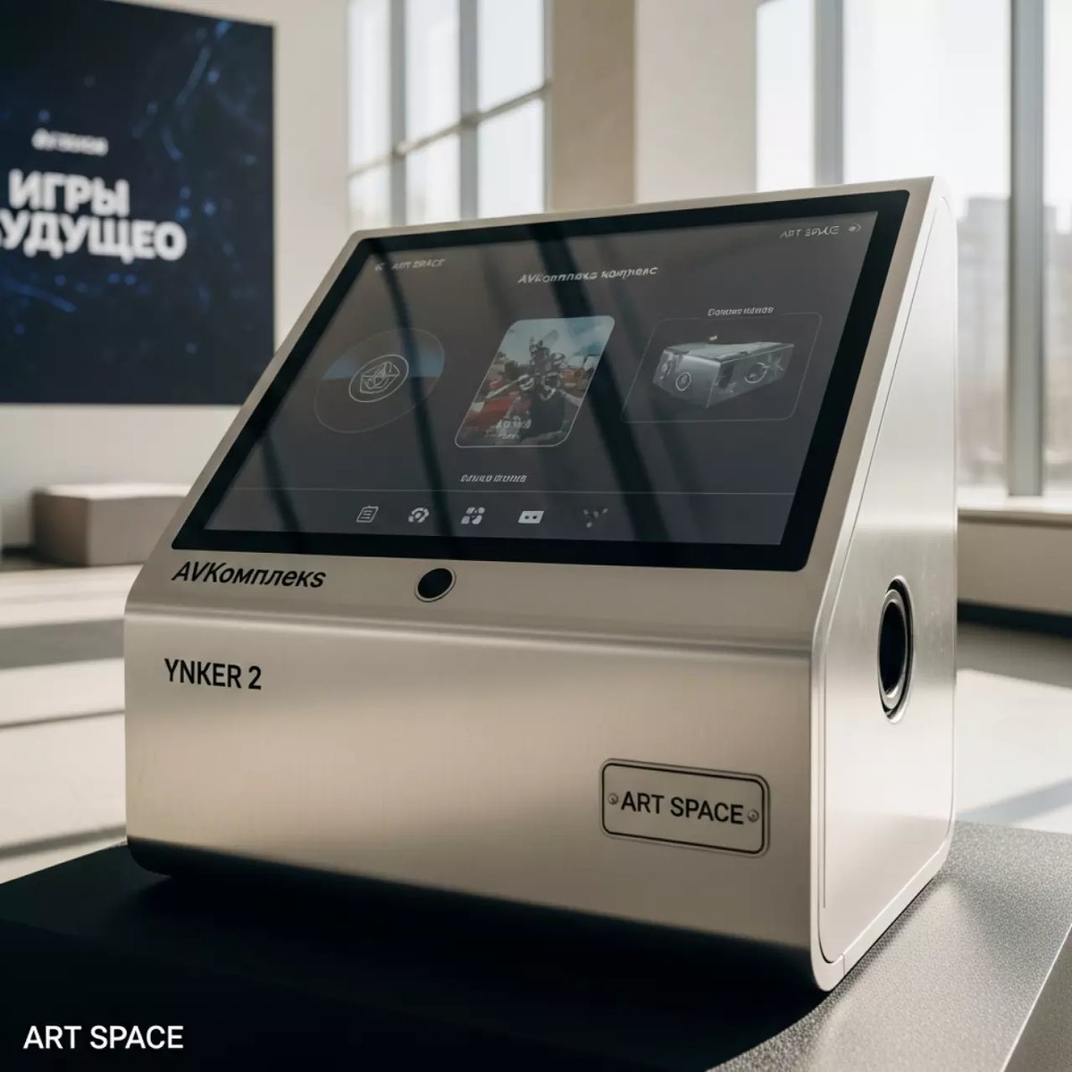 Аренда Интерактивный комплекс гражданско патриотического воспитания AVKompleks Юнкер 2 в отеле «Звездный» — ART SPACE