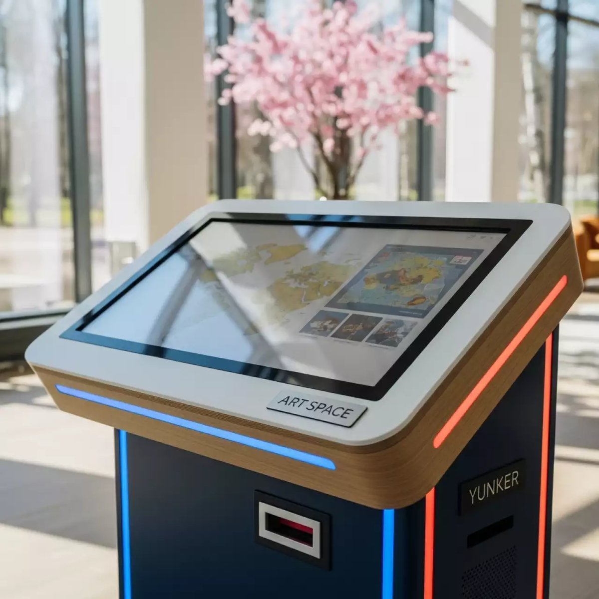 Аренда Интерактивный комплекс гражданско патриотического воспитания AVKompleks Юнкер в отеле «Богатырь» — ART SPACE