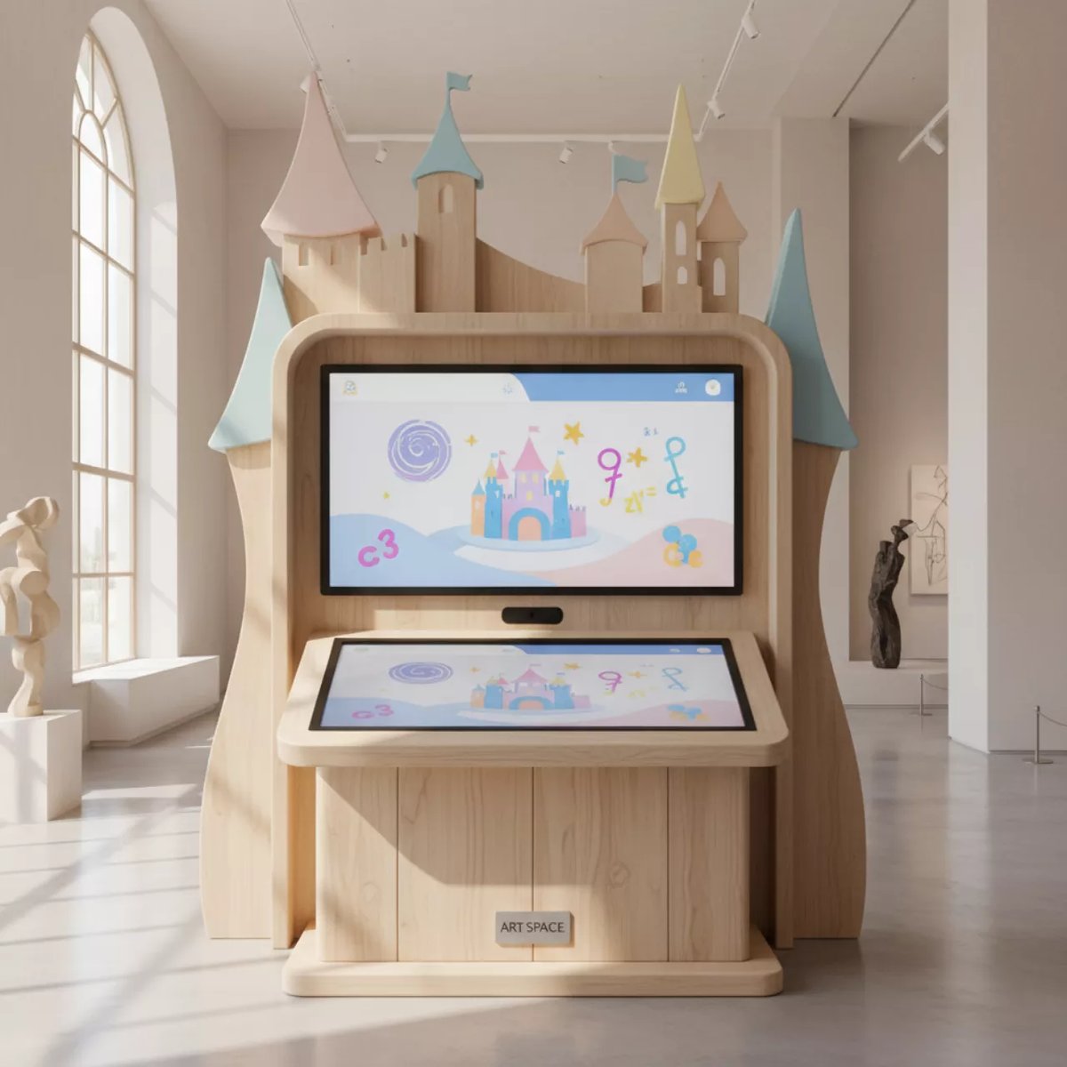 Аренда Интерактивный комплекс Логопедический Замок 43” серия Кисельковое царство в Karat Resort — ART SPACE