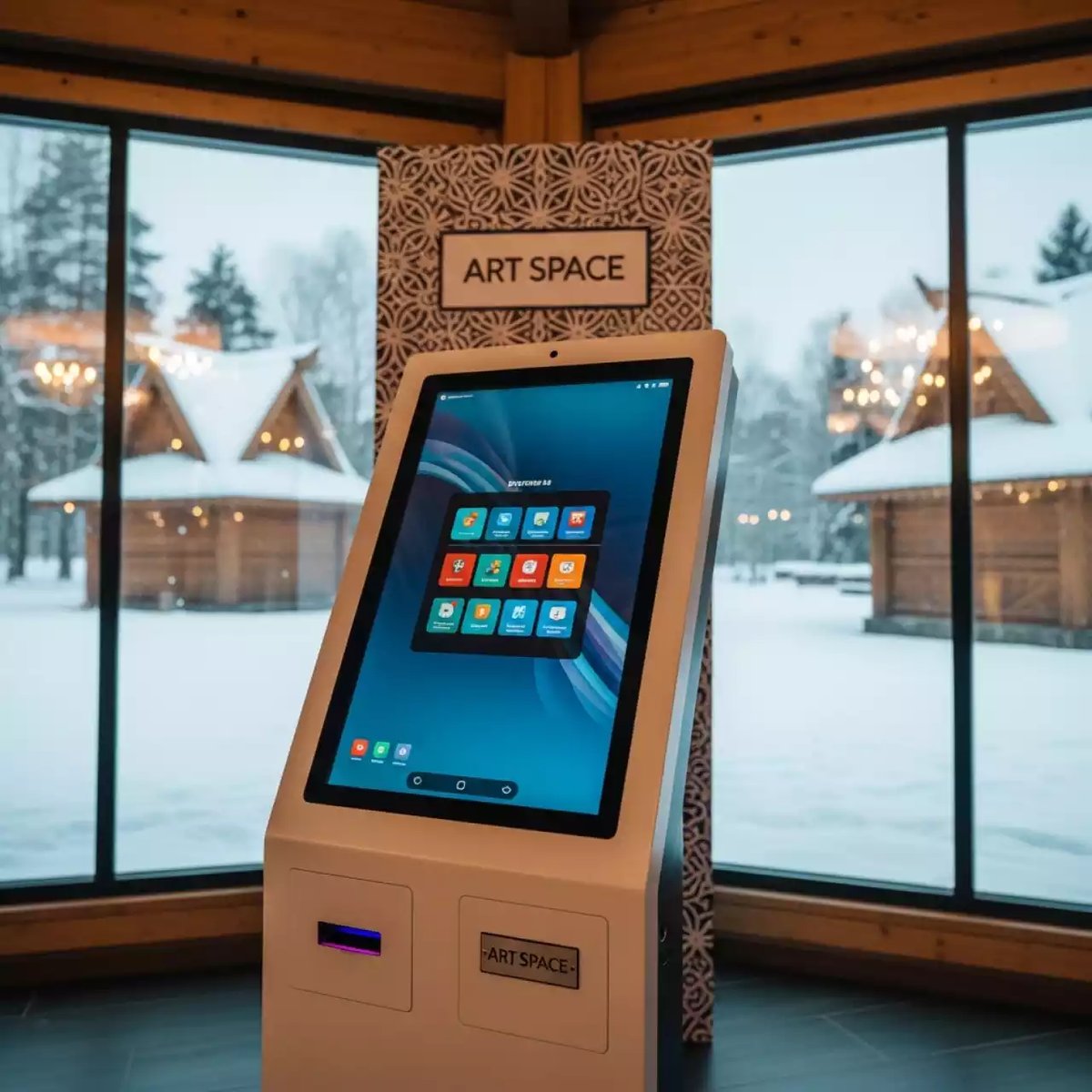 Аренда Интерактивный комплекс UTS Патриот 43 Минпромторг в этно-парке «Моя Россия» — ART SPACE