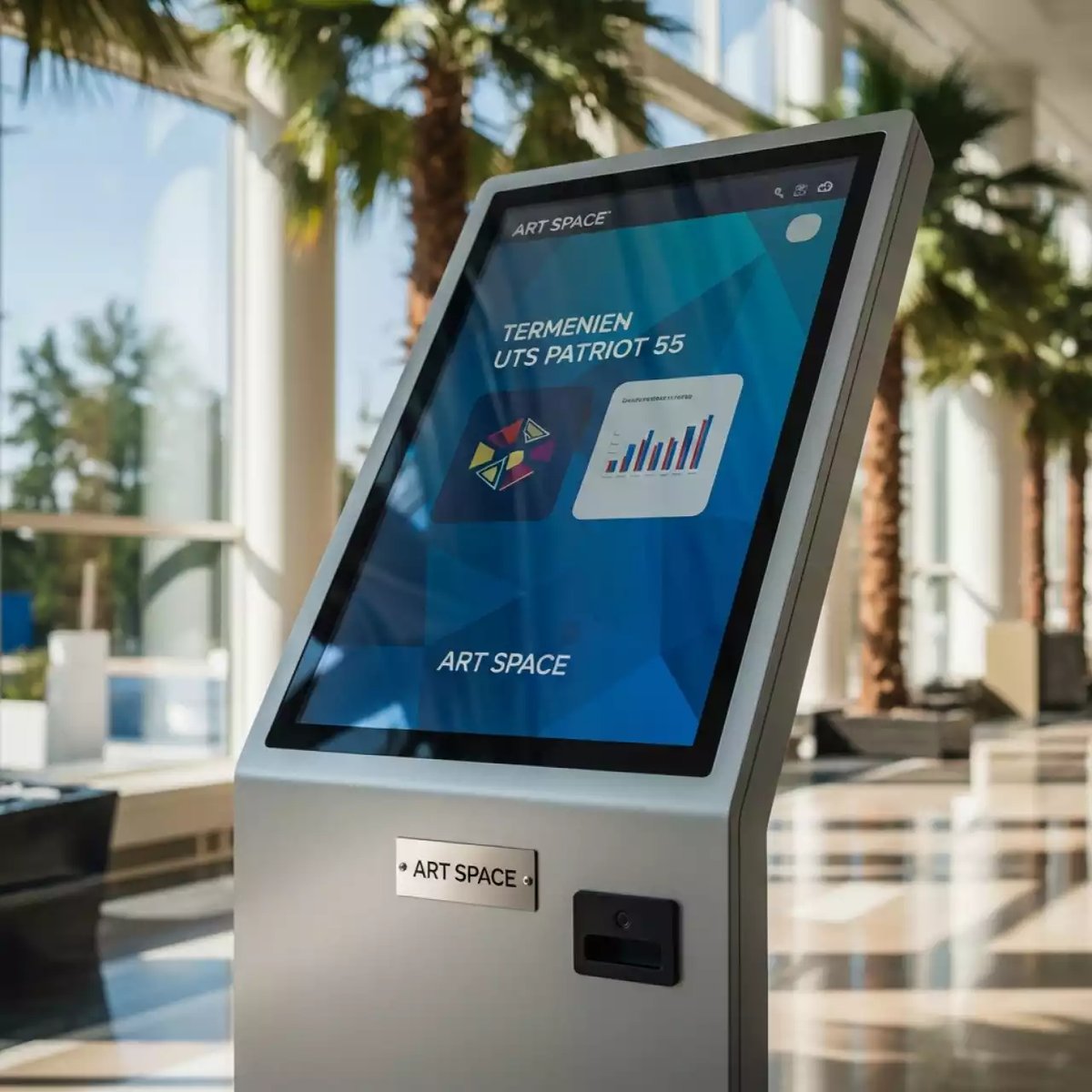 Аренда Интерактивный комплекс UTS Патриот 55 Минпромторг в Rodina Grand Hotel & SPA — ART SPACE