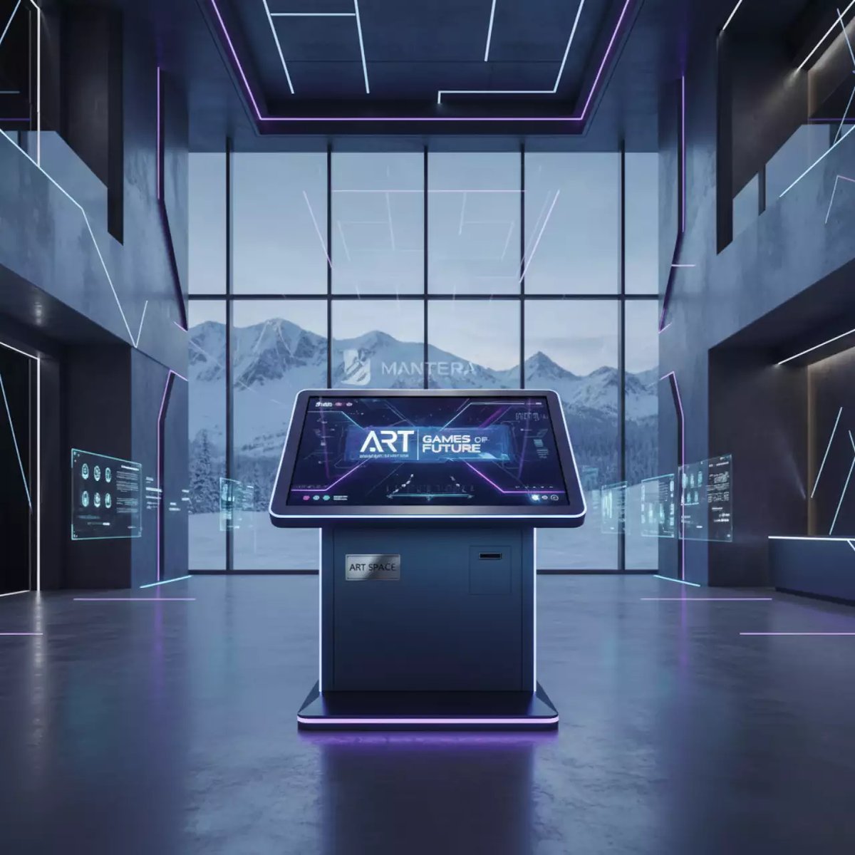 Аренда Интерактивный комплекс UTS Патриот 55 в Mantera Supreme — ART SPACE