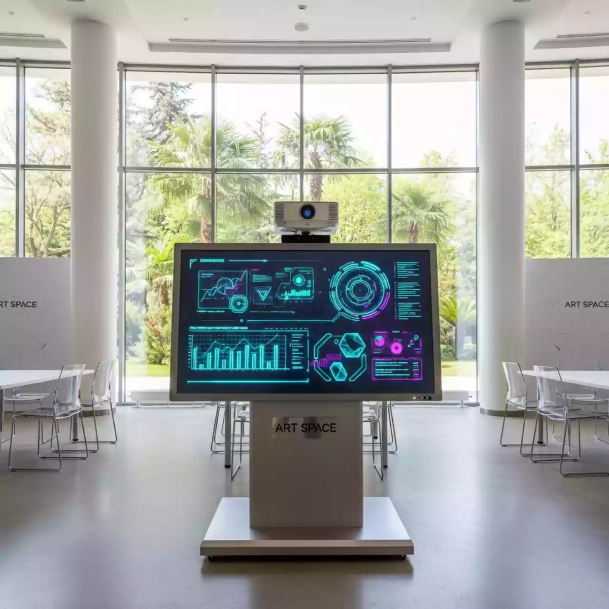 Аренда Интерактивный комплект ActivBoard Touch DryErase 10 88 с проектором Promethean UST P2 в санатории «Октябрьский» — ART SPACE