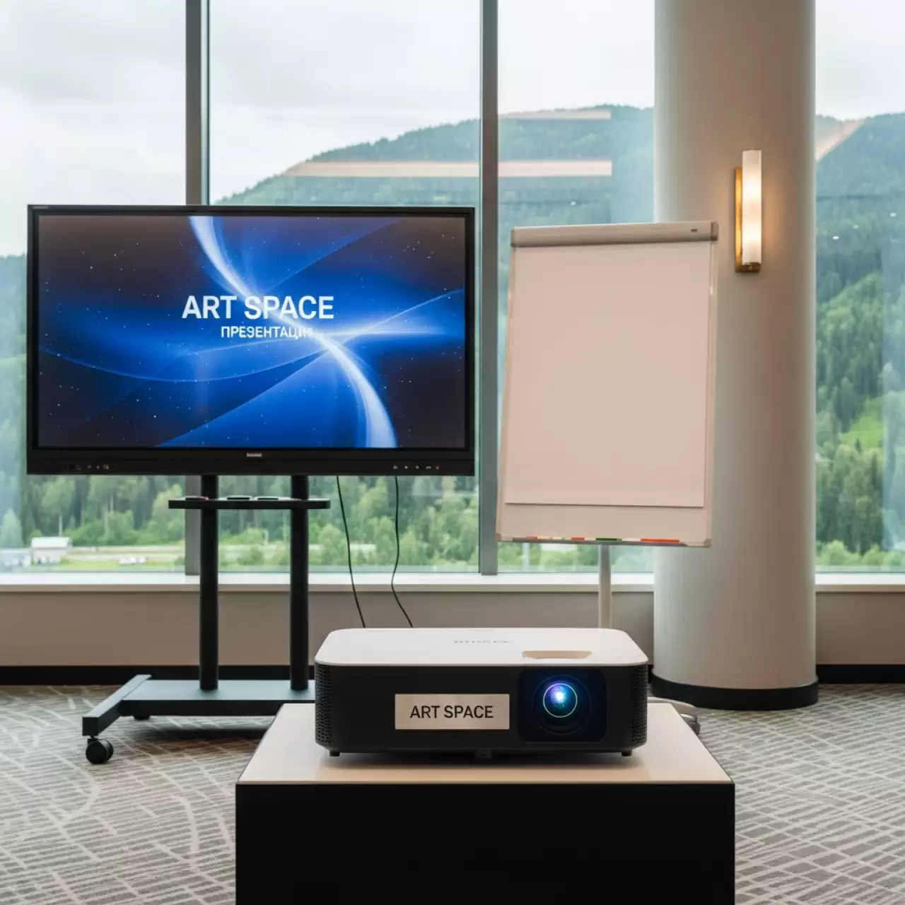 Аренда Интерактивный комплект Classic Solution CS 730ST Classic Solution CS IR 84Tp в Radisson Hotel Rosa Khutor — ART SPACE