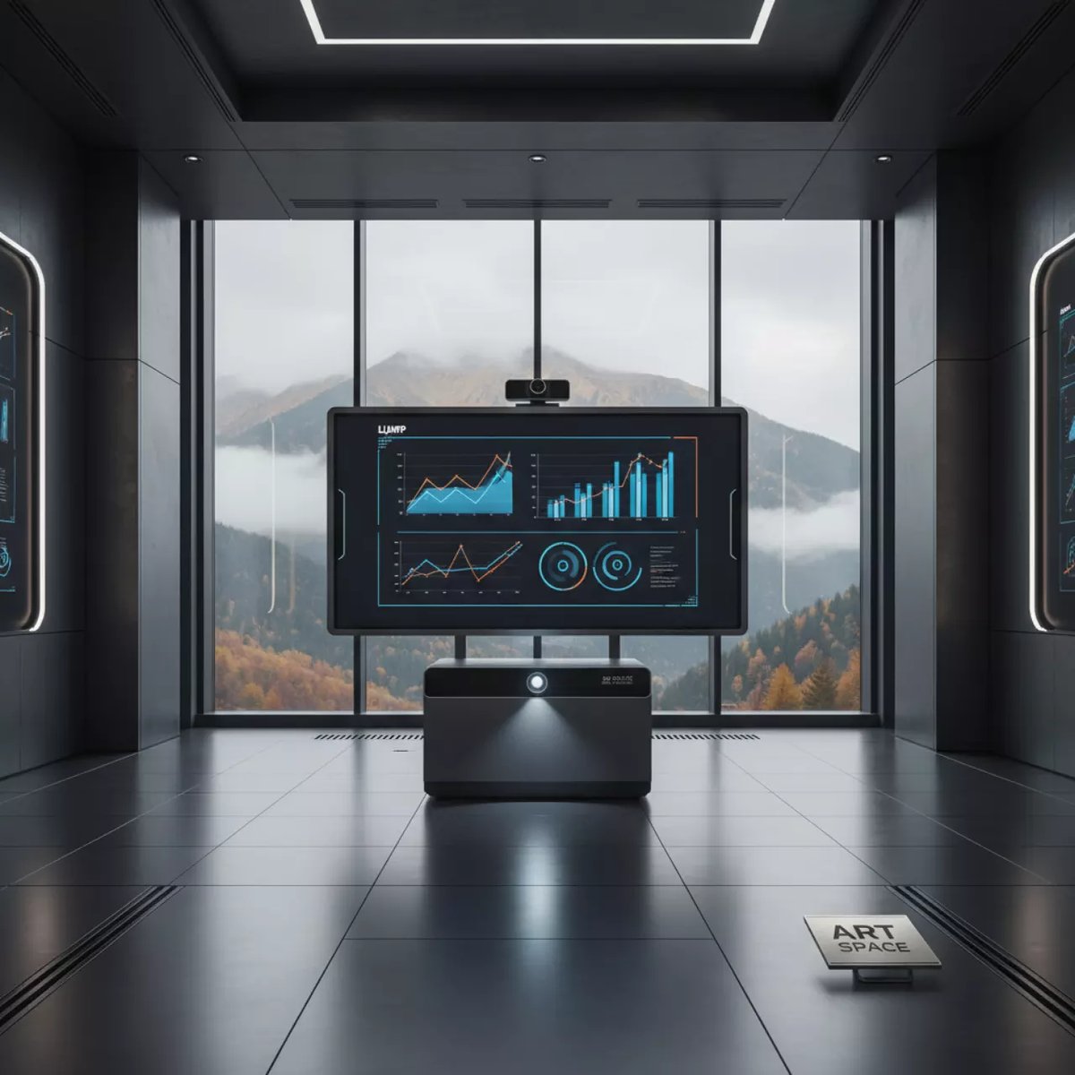 Аренда Интерактивный комплект Classic Solution CS 730ST КФ Classic Solution CS IR 84Tp в Golden Tulip Rosa Khutor — ART SPACE