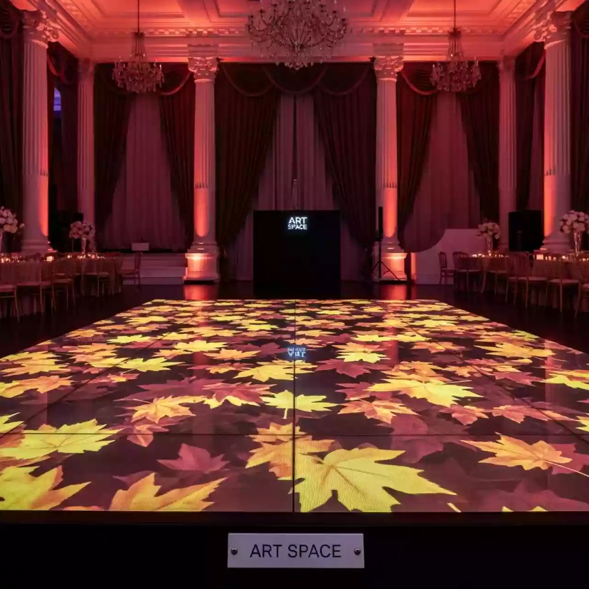 Аренда Интерактивный пол мобильный в парке «Ривьера» — ART SPACE