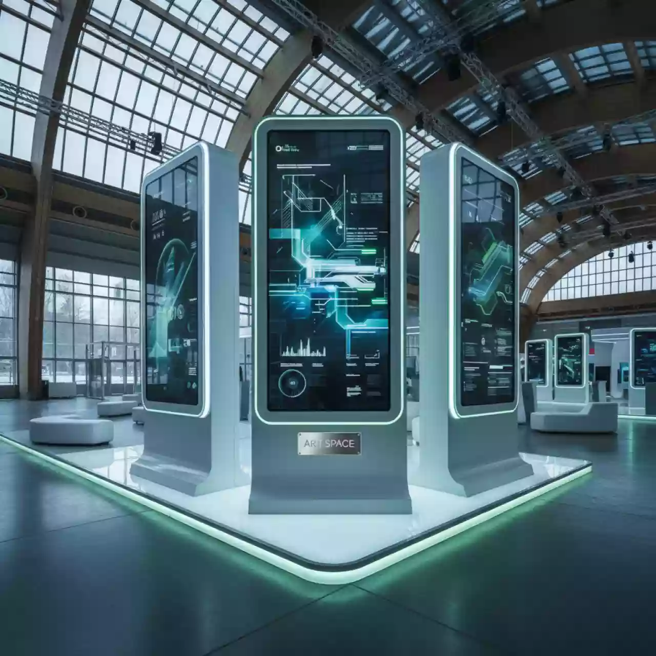 Аренда Интерактивный Стенд на РАППА ЭКСПО в ледовом дворце «Роза Хутор» — ART SPACE