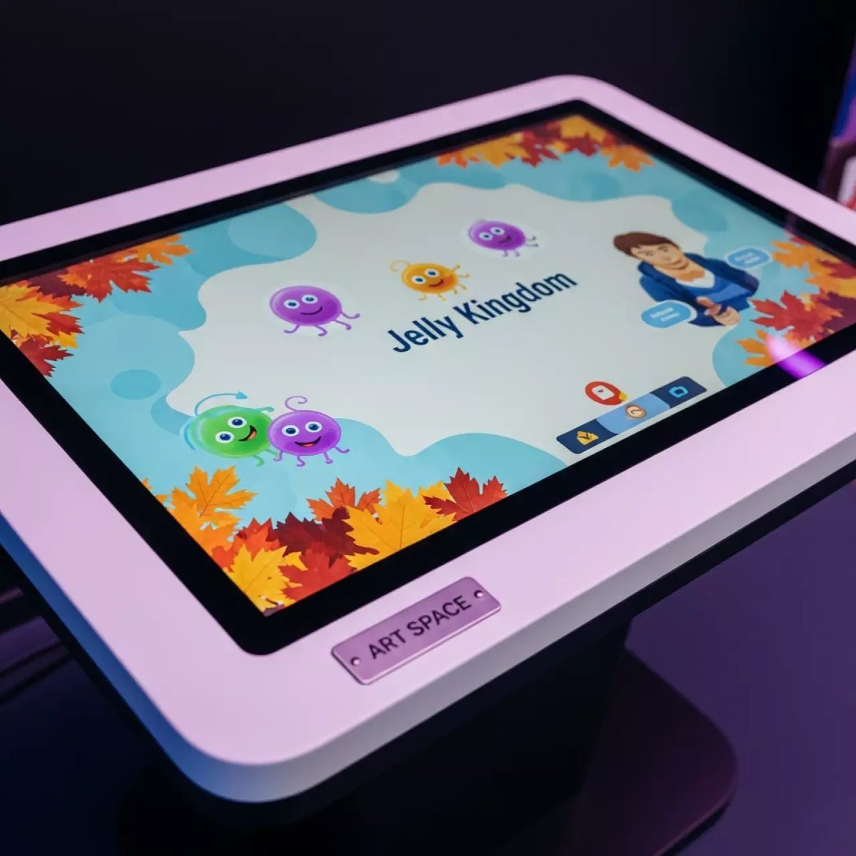 Аренда Интерактивный стол Гармония prof edu серия Кисельковое царство в Керлинговом центре «Ледяной куб» — ART SPACE