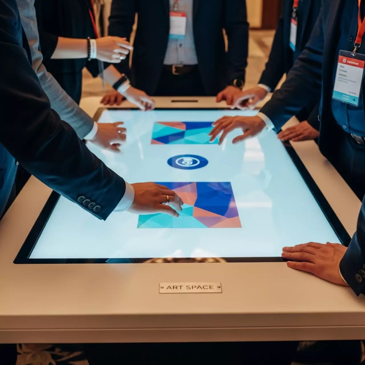 Аренда Интерактивный стол LIGA group LigaSmart IT 43" в Golden Tulip Rosa Khutor — ART SPACE