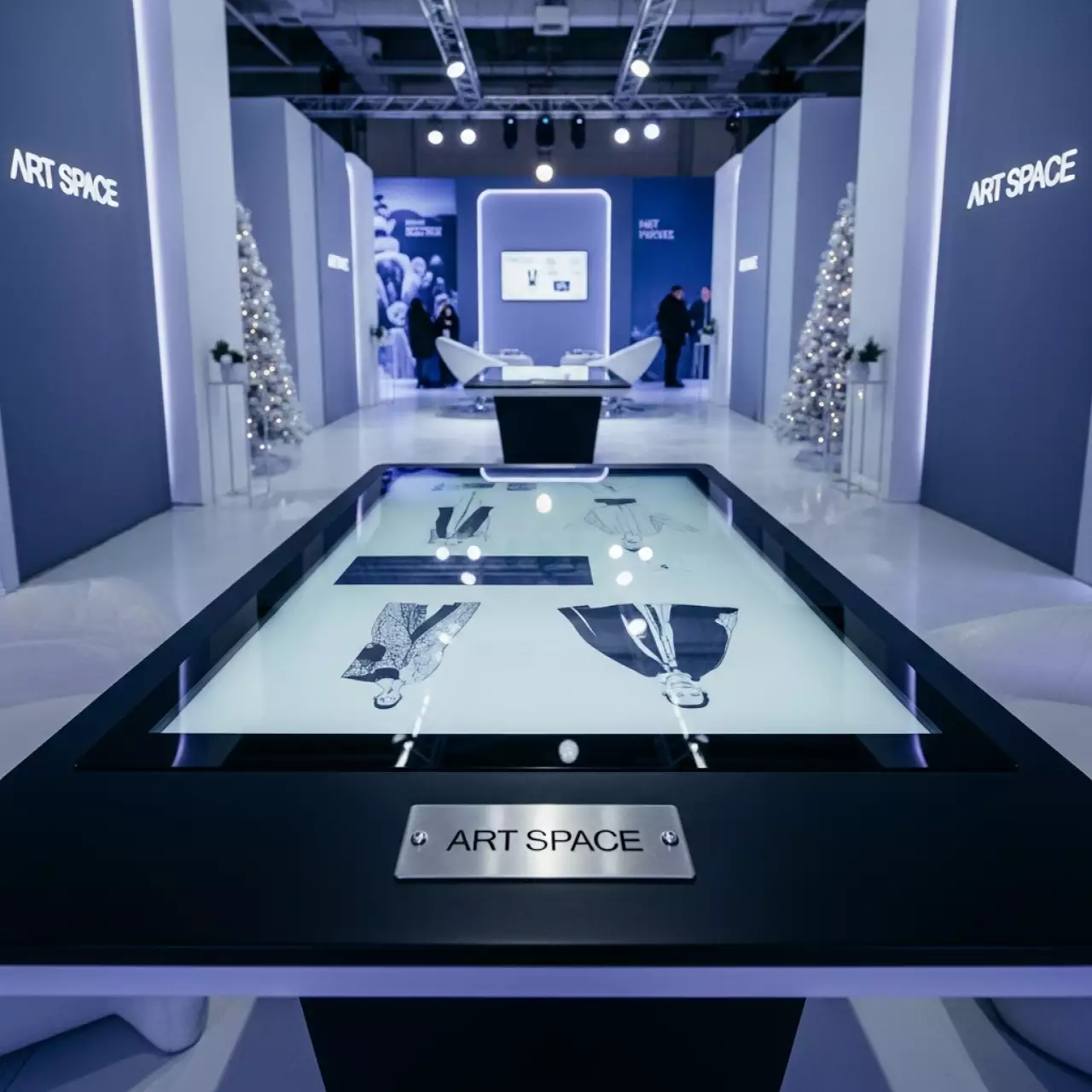 Аренда Интерактивный стол психолога дефектолога AVKompleks 5 18 лет в зале «Чайка» (Морпорт) — ART SPACE