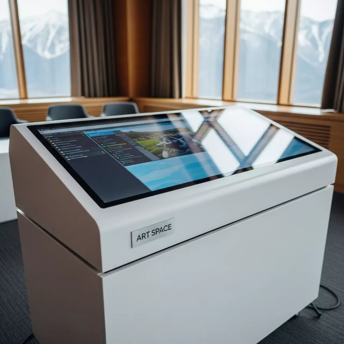 Аренда Интерактивный стол психолога дефектолога AVKompleks ПсихоЛогика DUO 3 10 лет в Golden Tulip Rosa Khutor — ART SPACE