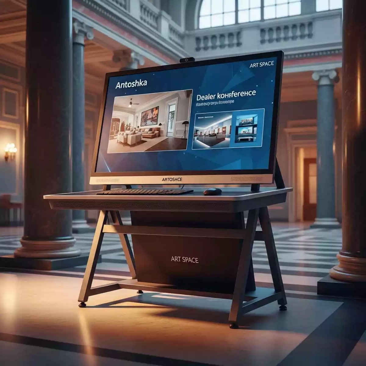 Аренда Интерактивный стол трансформер Антошка 32 в санатории «Металлург» — ART SPACE