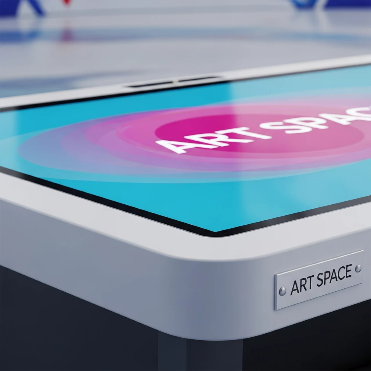 Аренда Интерактивный стол Уникум 1 43 Android в ледовом дворце «Большой» — ART SPACE