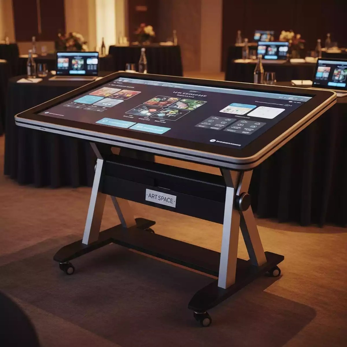 Аренда Интерактивный стол Уникум 1 43 Windows в Cosmos Sochi Hotel — ART SPACE