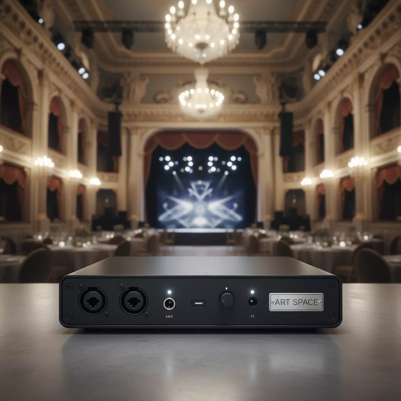 Аренда Интерфейс управления D&B Audiotechnik R 60 в Зимнем театре — ART SPACE