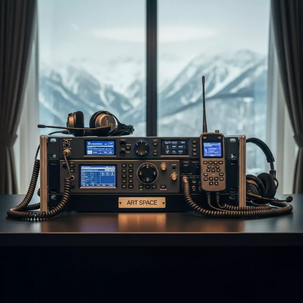 Аренда Интерком Clear Com DX100 в Гранд Отель Сочи — ART SPACE