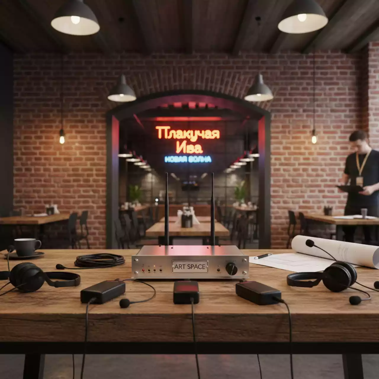 Аренда Интерком Clear Com DX 100 в ресторане «Плакучая Ива» — ART SPACE