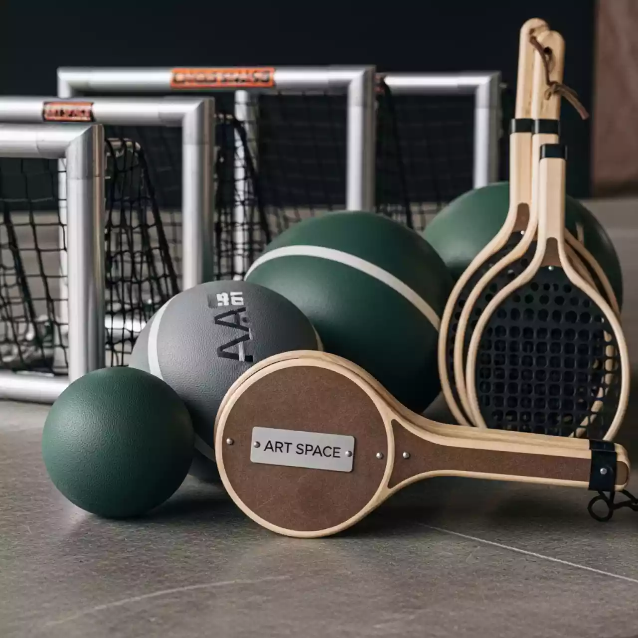 Аренда Инвентарь спортивный в санатории «Металлург» — ART SPACE