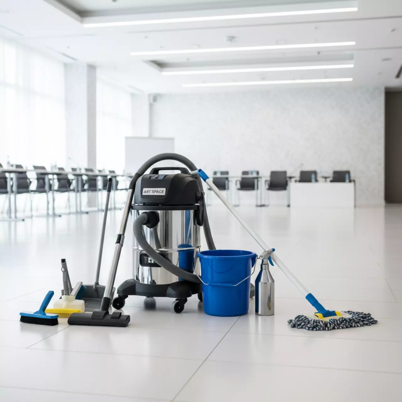 Аренда Инвентарь уборочный в Rixos Krasnaya Polyana — ART SPACE