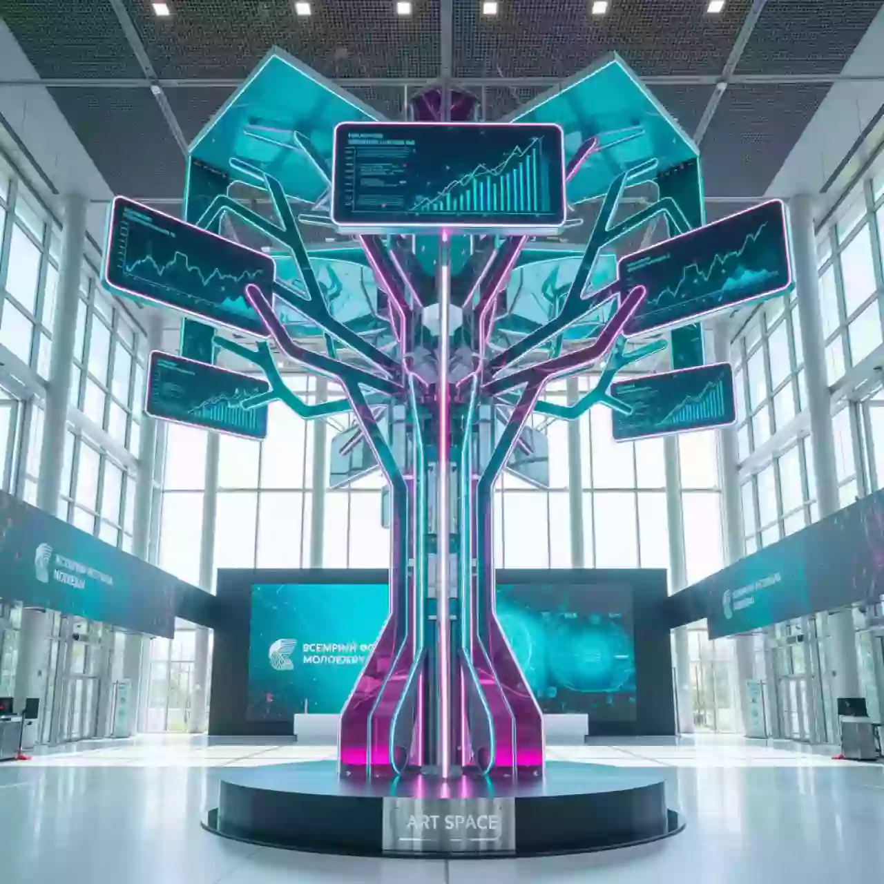 Аренда Инвест елка в Сириус Арене — ART SPACE