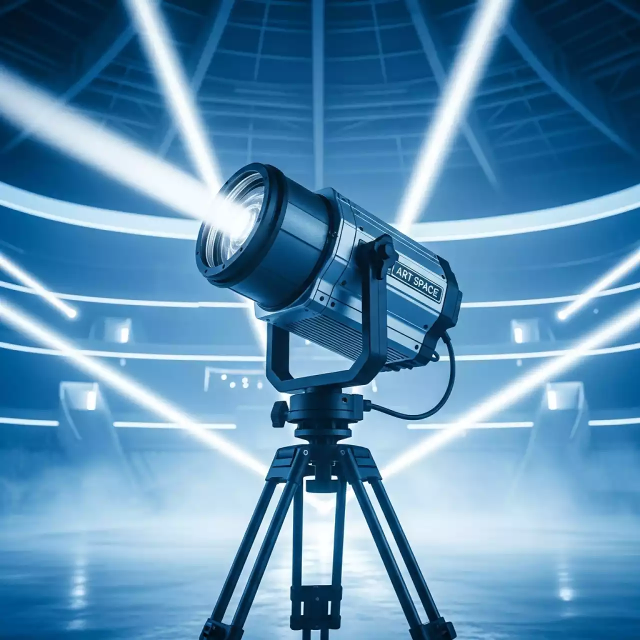 Аренда Involight FSLL 151 в ледовой арене «Шайба» — ART SPACE