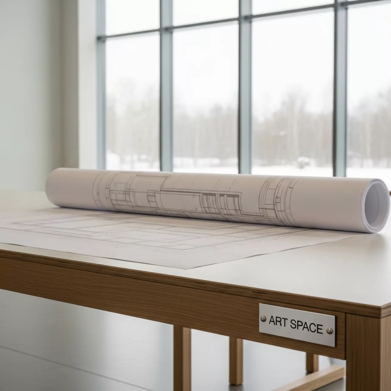 Аренда Инженерная калька в рулонах Xerox Tracing Paper 60 м² 620x175 м 76,2 мм в санатории «Заполярье» — ART SPACE