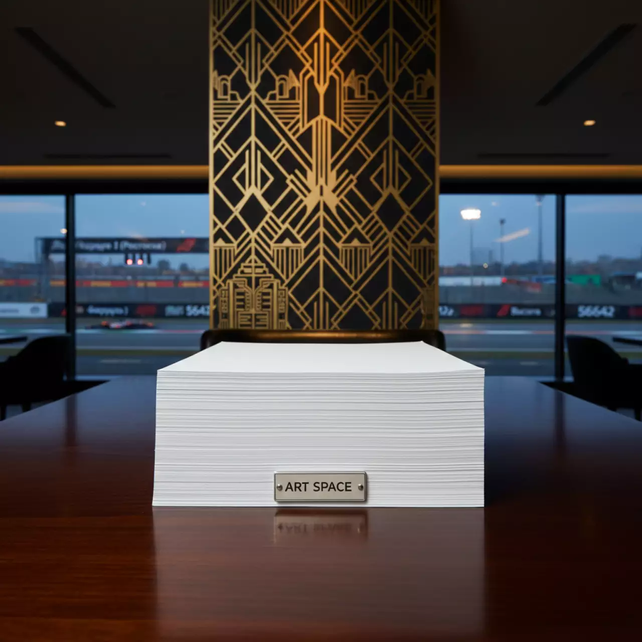 Аренда Инженерная калька Xerox A4 в ресторане «Высота 5642» — ART SPACE