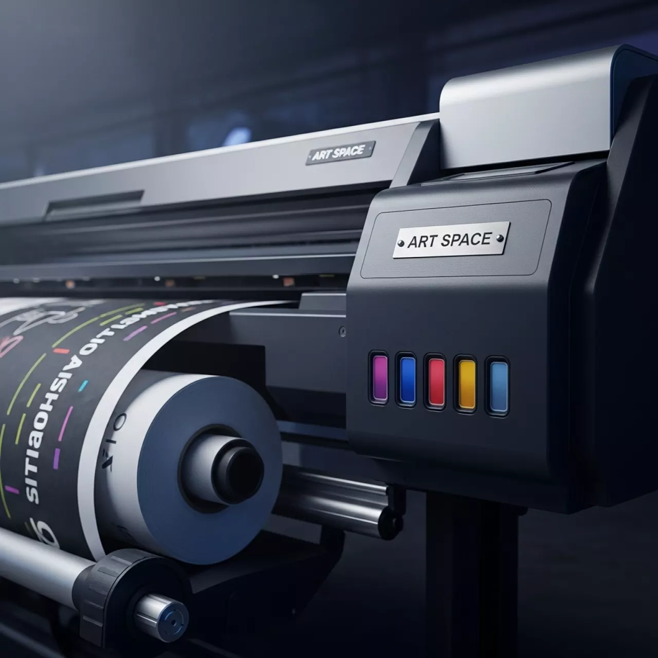 Аренда Инженерная система ColorWave 3600 P2R с двумя рулонами в санатории «Металлург» — ART SPACE