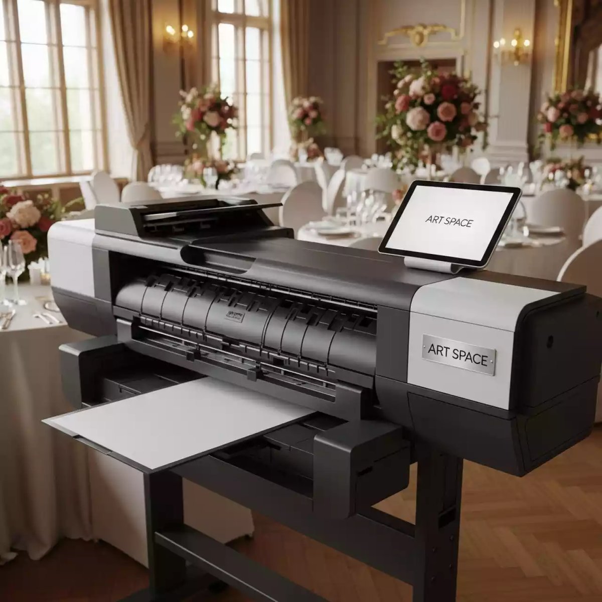 Аренда Инженерная система МФУ Canon imagePROGRAF iPF TM 300 MFP Z36 AIO в банкетном зале «Дельфин» — ART SPACE