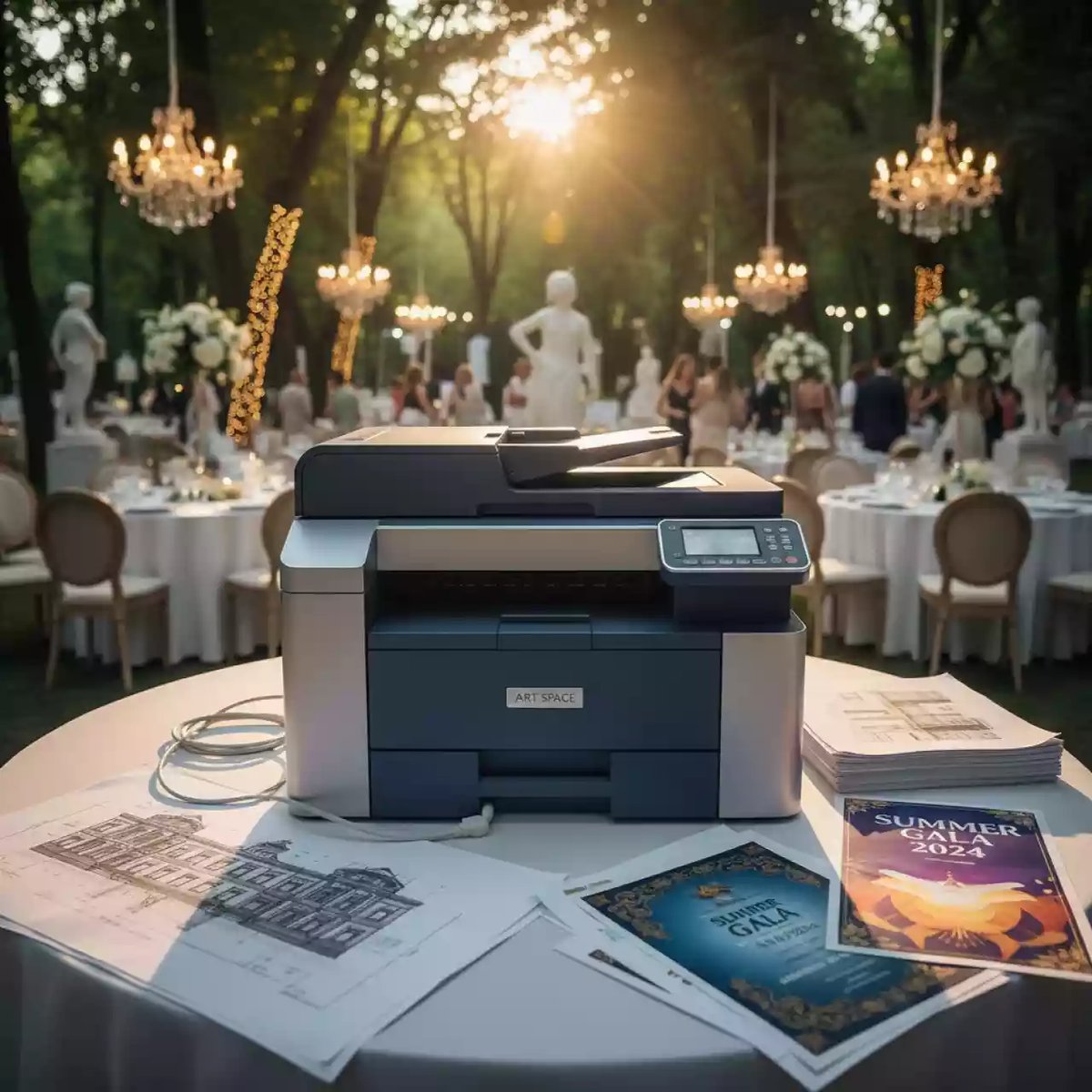 Аренда Инженерная система МФУ Canon imagePROGRAF TM 340 со сканером LM36 в парке «Ривьера» — ART SPACE