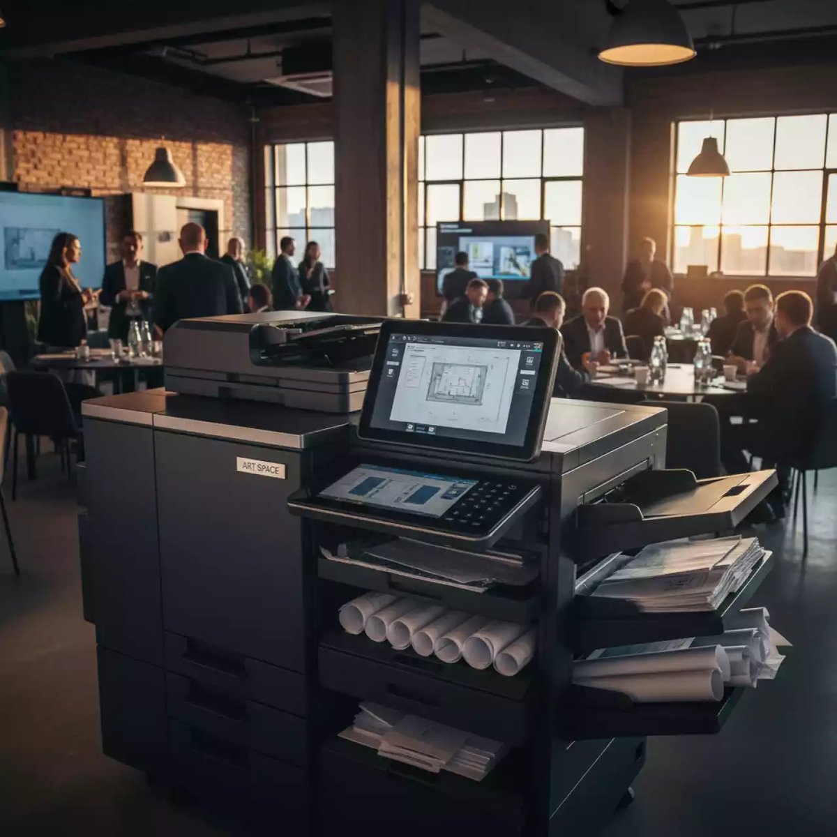 Аренда Инженерная система МФУ ColorWAVE CW T60 P2R в Sport Inn Hotel & Wellness — ART SPACE